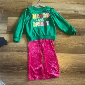 Rare Editions Christmas set—never worn